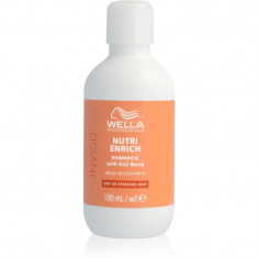 Wella Professionals Invigo Nutri-Enrich Sampon pentru par uscat si deteriorat 100 ml