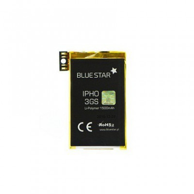 Acumulator Bluestar iPhone 3GS 1500 mAh Premium Blister foto