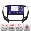 Navigatie Mitsubishi L200 2014-2020 C-1094 Android Octa Core Ecran 2K QLED GPS 4G 4+32GB 360 KIT-1094+EDT-E409-2K v1 CarStore Technology