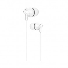 Casti In-Ear Jack 3.5mm, Usams, EP-39, 1.2m, HSEP3902, Alb