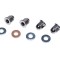Set 4 piulite si saibe strangere chiuloasa moto, atv 107, 110, 125cc Cod Produs: MX_NEW ZQ04021