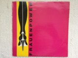 frauen power girl power various dublu disc vinyl 2 lp discuri compilatie muzica pop rock Sonocord records made in germany cititi descrierea