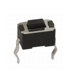Buton microinterupator OFF-ON 1 circuit 0.05A 12VDC fara retinere, Oem