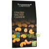 Caju Sarat Invelit in Ciocolata cu Turmeric Ecologic/Bio 60g