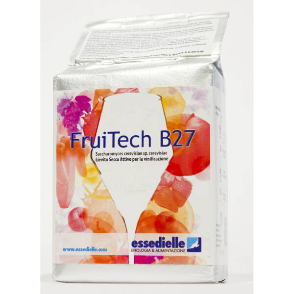 Fruitech B27 500 gr drojdie pentru vin Essedielle