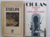 Cumpara ieftin EMIL CIORAN- ESEURI+ TRATAT DE DESCOMPUNERE, PACHET 2 VOLUME