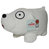 Jucarie din plus spandex Ice Bear Staring, 26 cm, Play By Play