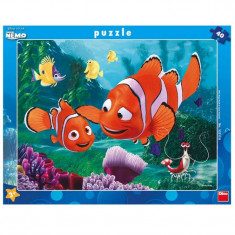 Puzzle Aventurile lui Nemo Dino Toys, 40 piese, 3 ani+
