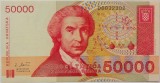 Cumpara ieftin BANCNOTA 50000 DINARI - CROATIA, anul 1993 *cod 804 = UNC