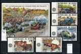 Niger 1981 - Curse de masini, serie+colita neuzata