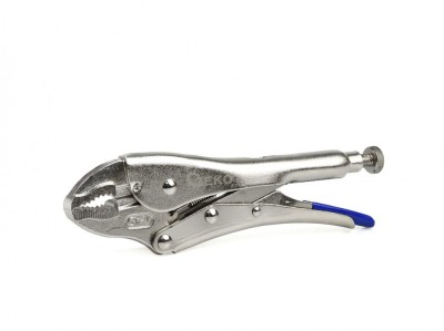 Cleste autoblocant cu falci drepte, 7&amp;quot;-175 mm, Geko G10227 foto