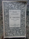 U.GROZIO, l&Otilde;umanista, il teologo, il giurista - Antonio CORSANO