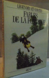 LEGENDES ET CONTES , FABLES CHOISIES DE LA FONTAINE , illustrees par JIRI TRNKA , 1974 *PREZINTA HALOURI DE APA