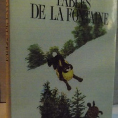 LEGENDES ET CONTES , FABLES CHOISIES DE LA FONTAINE , illustrees par JIRI TRNKA , 1974 *PREZINTA HALOURI DE APA