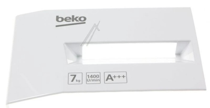 CAPAC FRONTAL SERTAR DETERGENT 2828115192 pentru masina de spalat ARCELIK / BEKO