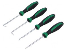 Kit: răzuitoare 165mm 4buc. - Set de răzuitoare de 165mm, 4 bucăți