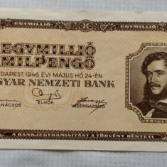 Ungaria - 1 Million Pengo (1946)