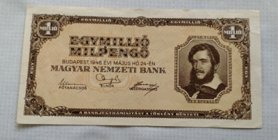 Ungaria - 1 Million Pengo (1946) foto