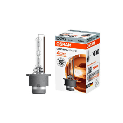 Bec xenon auto pentru far Osram D2S Original Xenarc 66240 4300k foto