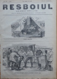 Ziarul Resboiul, nr. 159, 1877; Cortul cazacului; Fabricarea de piele pt. armata