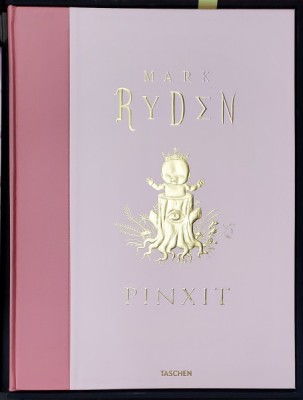MARK RYDEN - PINXIT , EDITIE DE LUX , ALBUM CU LUCRARILE ARTISTULUI IN CONDITII GRAFICE DE EXCEPTIE , CONTINE SEMNATURA ORIGINALA , EX. 132 DIN 1050 * foto