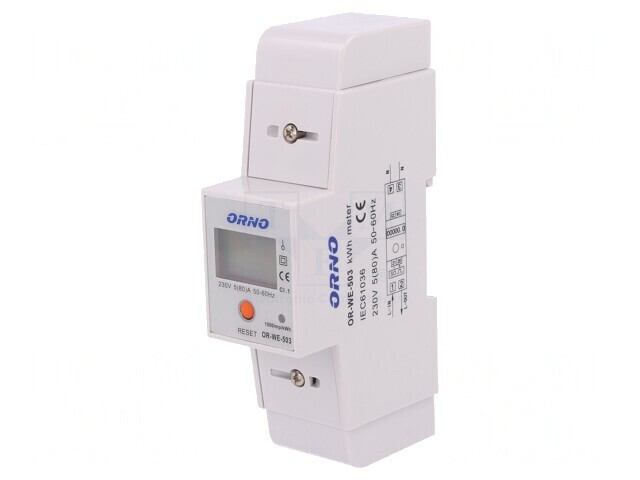 Controler pentru șină DIN OC IP20 80A