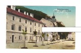 CP Baile Herculane - Hotel Dacia si Com. Pietii, circulata 1932, stare buna, Printata