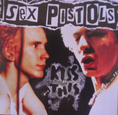 CD Sex Pistols - Kiss This 1992 foto