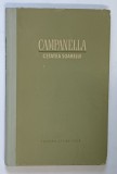 CETATEA SOARELUI , IDEEA POETICA A UNEI REPUBLICI FILOZOFICE de TOMMASO CAMPANELLA , 1959 *EDITIE CARTONATA