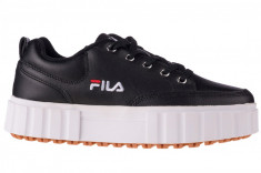 Pantofi pentru adida?i Fila Sandblast L Wmn 1011035-25Y negru foto