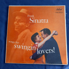 Frank Sinatra - Songs For Swingin' Lovers _ LP _ Capitol, UK, 1957 _ NM / VG+