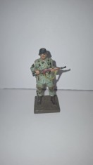Soldat din plumb Ref.01-001 Soldat american in Europa WW II Metal and Soul 1:32