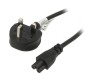 Cablu Alimentare 1,5m Negru BS 1363 la IEC C5