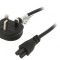 Cablu Alimentare 1,5m Negru BS 1363 la IEC C5