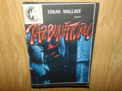 Razbunatorul -Edgar Wallace foto