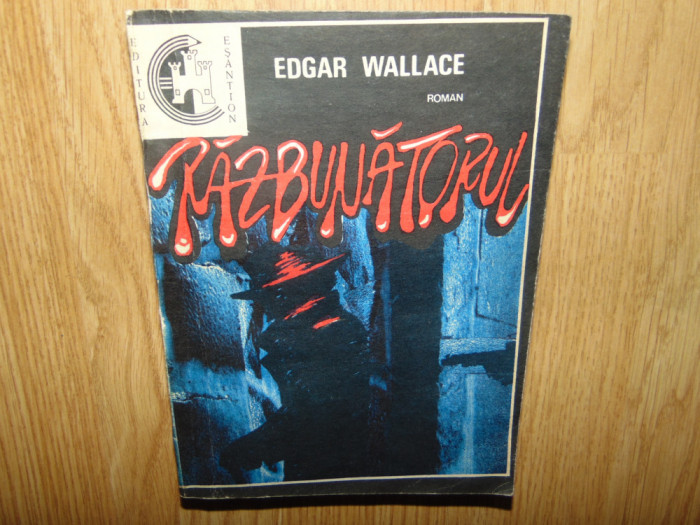 Razbunatorul -Edgar Wallace