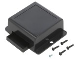 Carcasă: universală X: 78mm Y: 82mm Z: 30mm ABS neagră