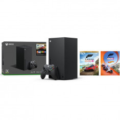 Consola Microsoft Xbox Series X, 1TB, Negru + Forza Horizon 5 Premium Edition