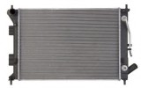 Radiator Hyundai Elantra, I30 16; Kia Cee&amp;#39; d, Soul 14, motor: 1.6, 1.8, 550x395x11, OEM/OES, Aluminiu/ Plastic brazat, 253103X010; 253103X011
