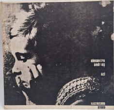 ALEXANDRU ANDRIES Azi _ vinyl,LP _ NM / VG+ _ Electrecord, 1991 _ blues rock foto