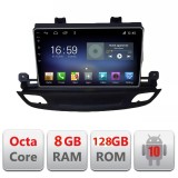 Navigatie Opel Insignia 2018+ Android Octa Core, GPS, 4G, 8GB RAM, 128GB