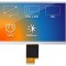 Display TFT 7&quot; 1024x600 LED 164.9x100x5.7mm