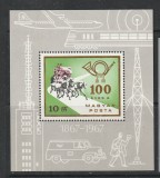 Ungaria 1967 - Posta Ungara 100 de Ani S/S 1v MNH, Nestampilat