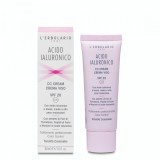 L&#039;Erbolario Crema de fata cu acid hialuronic si caramel SPF20, 50ml