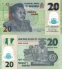 NIGERIA 20 naira 2019 polymer UNC!!!