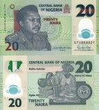 NIGERIA 20 naira 2019 polymer UNC!!!