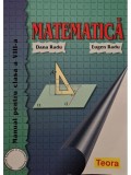 Dana Radu - Matematica - Manual pentru clasa a VIII-a (Editia: 2015)