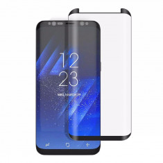 Folie Protectie FullScreen PT Samsung Galaxy J8 2018 - Negru foto