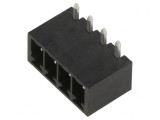 Conector Euro Header 3.5MM RA Negru 4 Pini, MOLEX
