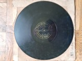 Disc Gramofon. Patefon . POLKA DES PACHAS garde republicane. - POLKA DES.COMERES